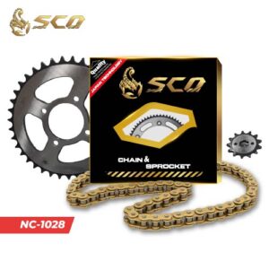 KIT DE ARRASTRE YAMAHA XTZ 125 428Hx132L 14x50