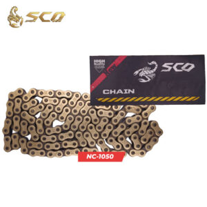 CADENA SOLID BUSH GOLD 428Hx136L