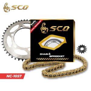 KIT ARRASTRE YAMAHA MT 03 520H-132L 14X44