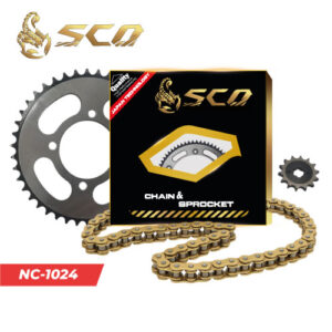 KIT DE ARRASTRE HONDA WAVE (ANTIGUA) 428HX124L 14X36