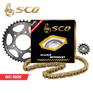 KIT DE ARRASTRE BAJAJ PULSAR 200 NS 520Hx124L 14X39