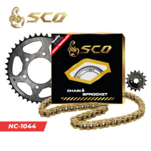 KIT DE ARRASTRE 15TX45T 520H-124L DOMINAR 400 SCO