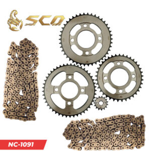 KIT DE ARRASTRE MOTOTAXI 2/428x150 15x37x42x45