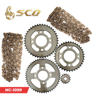 KIT DE ARRASTRE MOTOTAXI  15X37T 42T 50T HONDA CG 125