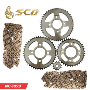 KIT DE ARRASTRE MOTOTAXI 15X37T 45T 50T HONDA CG 125