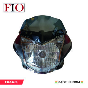 FARO DELANTERO COMPLETO CON MASCARILLADSCVR 125 ST/EHLV-302