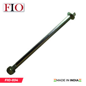 EJE DELANTERO CON TUERCA DISCOVER 125 ST/SE19-34